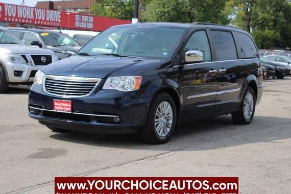 CHRYSLER TOWN AND COUNTRY 2016 2C4RC1CG7GR189324 image